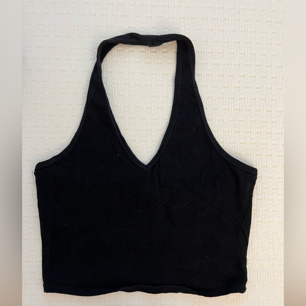 Tilly’s Crop Halter Top